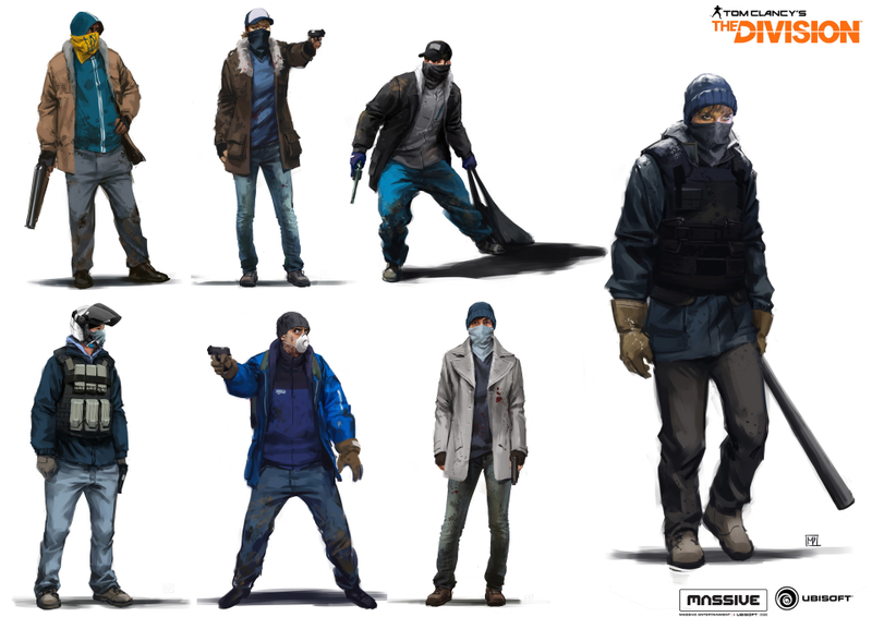 Illustration for article titled The Division: Destroying Faces Since 2016